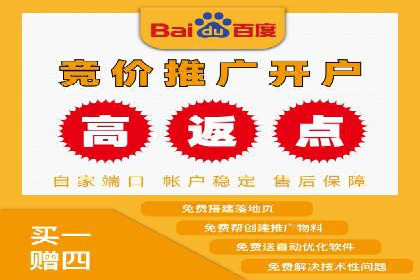 竞价开户推广案例市场分析